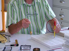 Utilisation du pendule