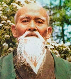 Maître Morihei Ueshiba