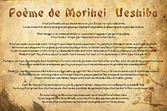 Poème de Morihei-Ueshiba